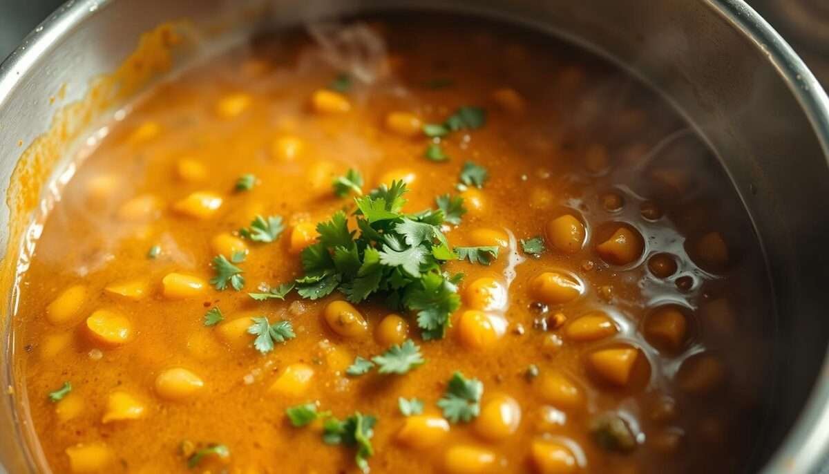 One-Pot Vegan Lentil Dal (Quick & Easy)