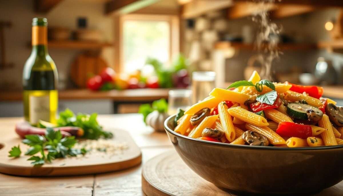 One-Pot Vegetable Pasta