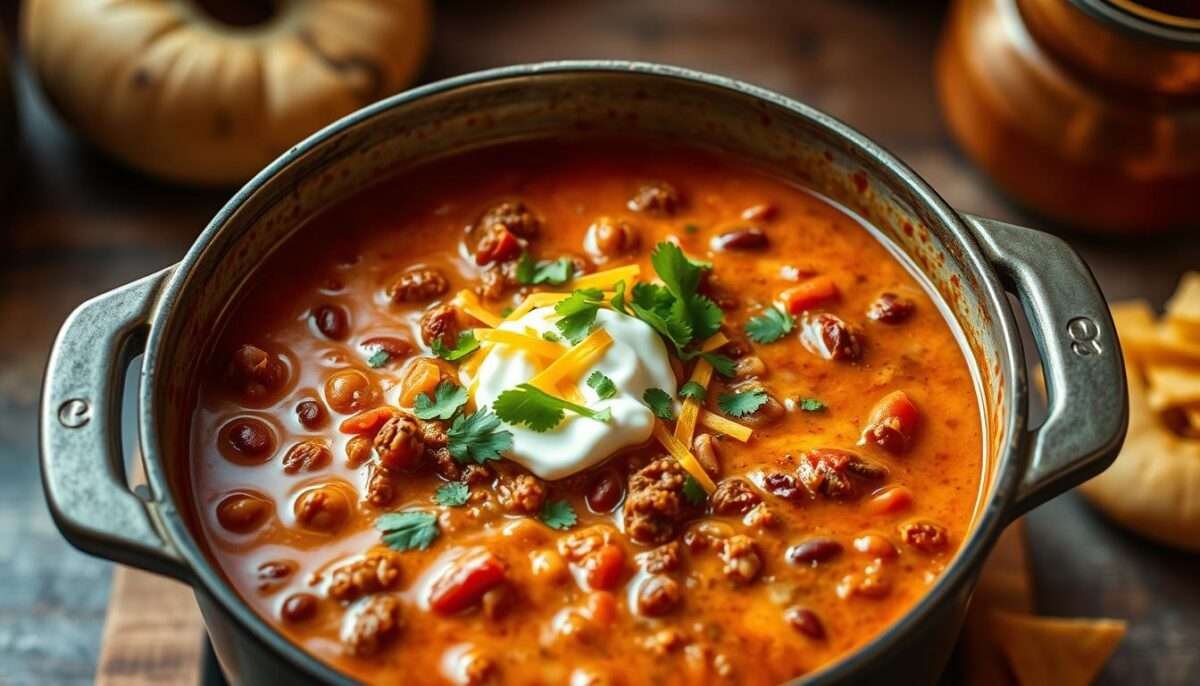 One-Pot Velvety & Creamy Taco Soup Recipe