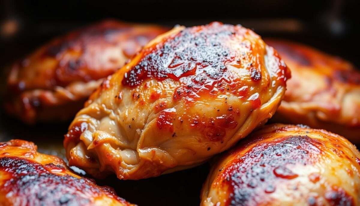 Oven Baked Boneless Skinless Chicken Thighs Recipe