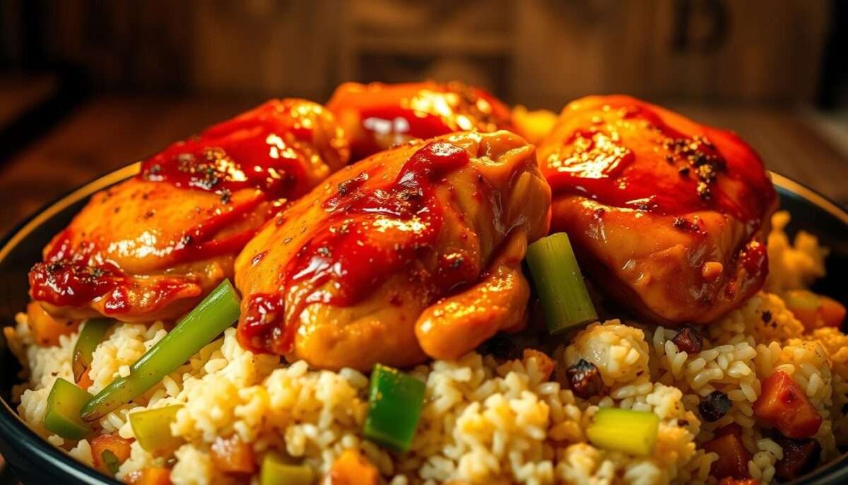 Oven Baked Mississippi Chicken -7 Ingredients