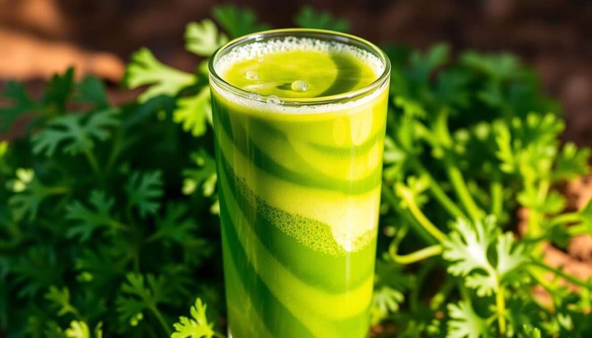 Parsley Cleansing Juice (Liver Detox)