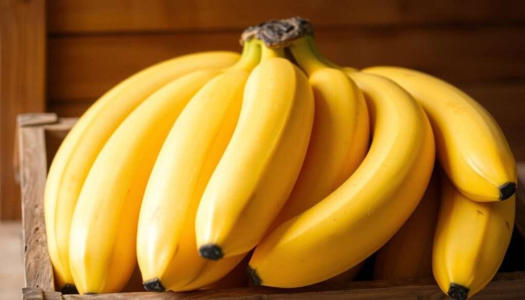 Perfectly ripe bananas for banana bread