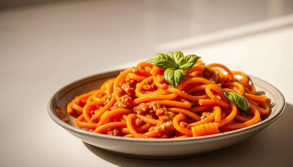 Plant-Based Lentil Pasta