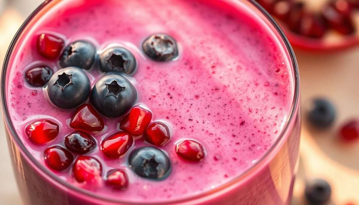 Pomegranate Blueberry Antioxidant Blast