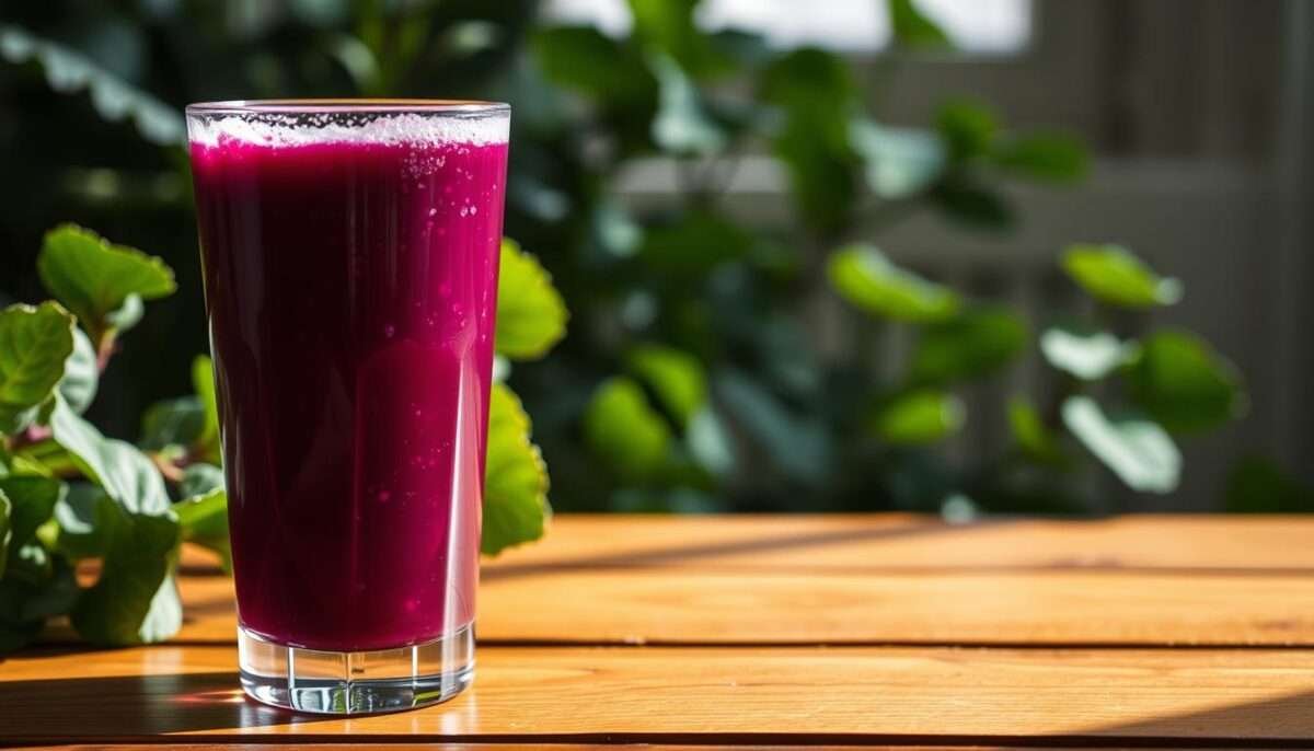 Red Cabbage Apple Gut-Healing Juice