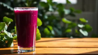 Red Cabbage Apple Gut-Healing Juice