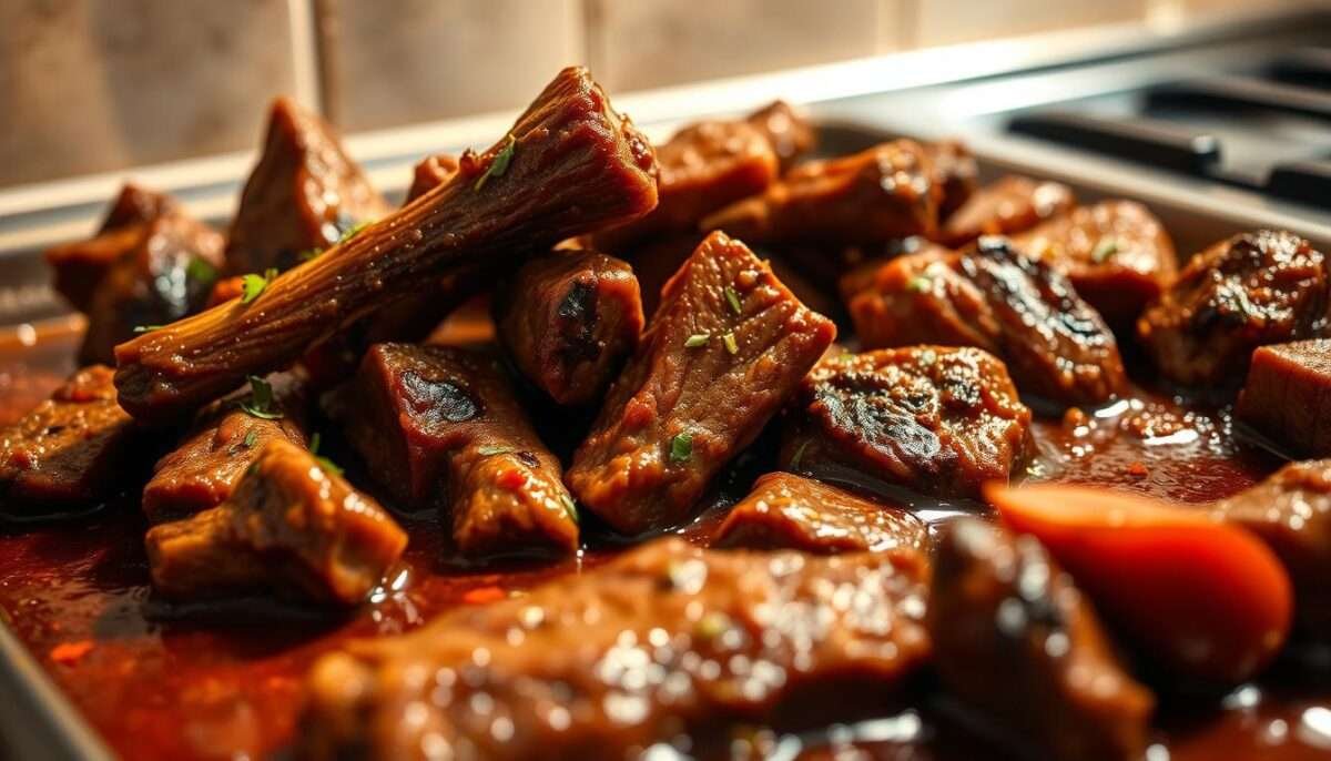 Savory Beef Tips (Stovetop & Crock Pot)