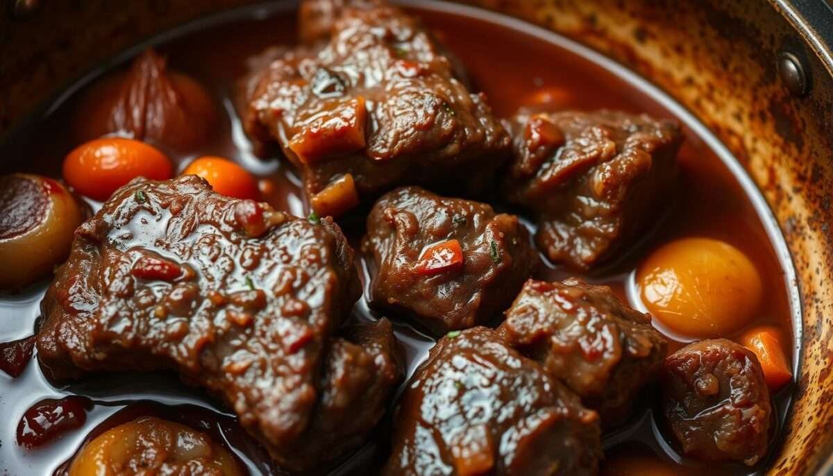 Slow Cooker Braised Beef Short Ribs Recipe
