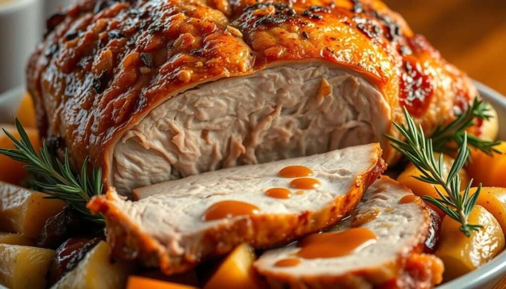Slow cooker pork roast