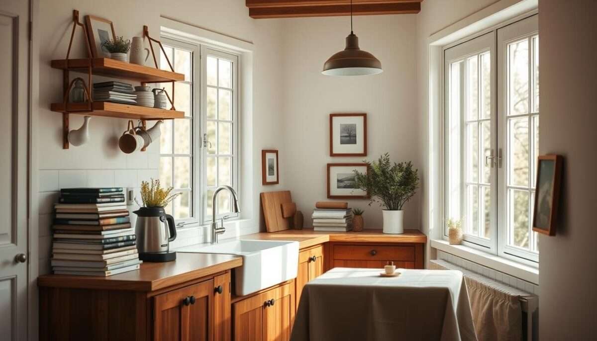 Small Kitchen Decor: Ways to Make it Effective and Functional