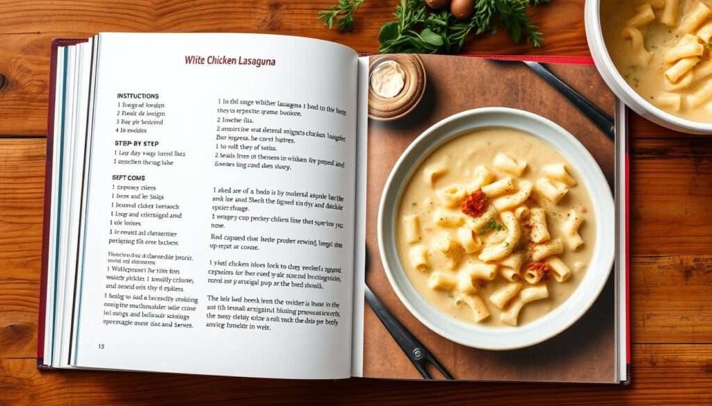 Step-by-step cooking instructions