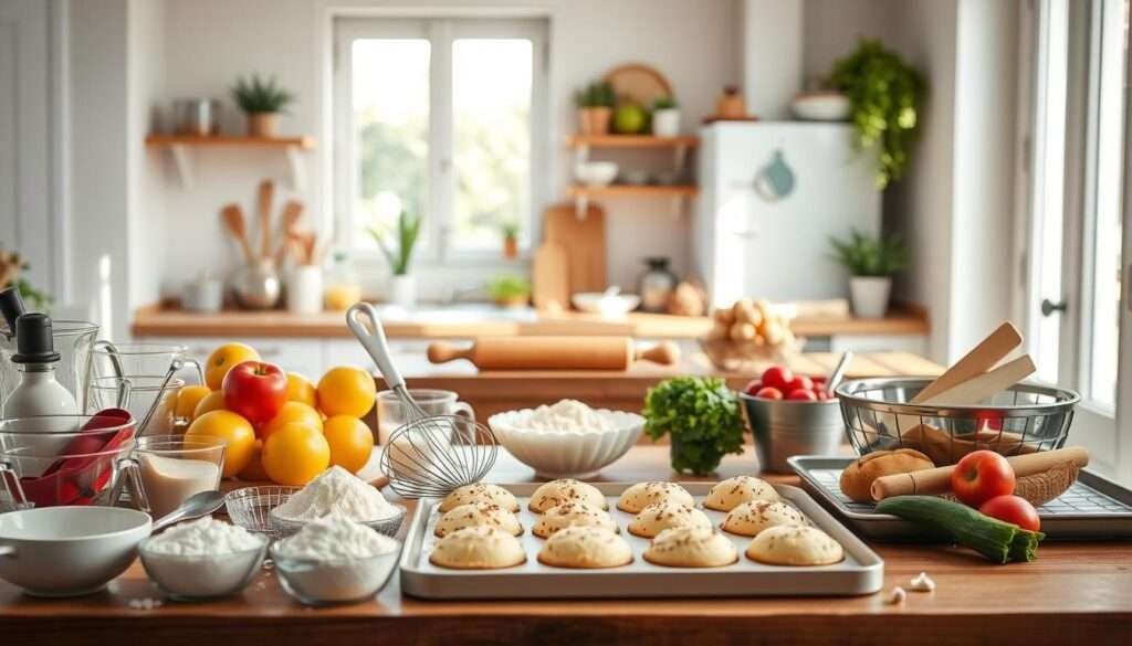 Step-by-step guide for baking