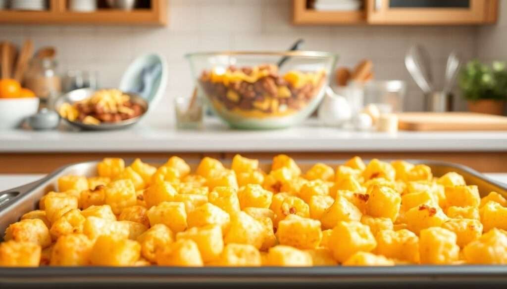 Step-by-step instructions for baking