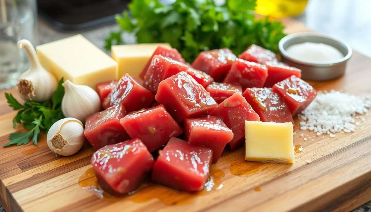Succulent Garlic Butter Steak Bites