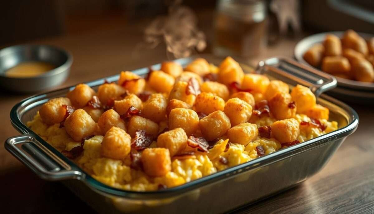 Tater Tot Breakfast Bake