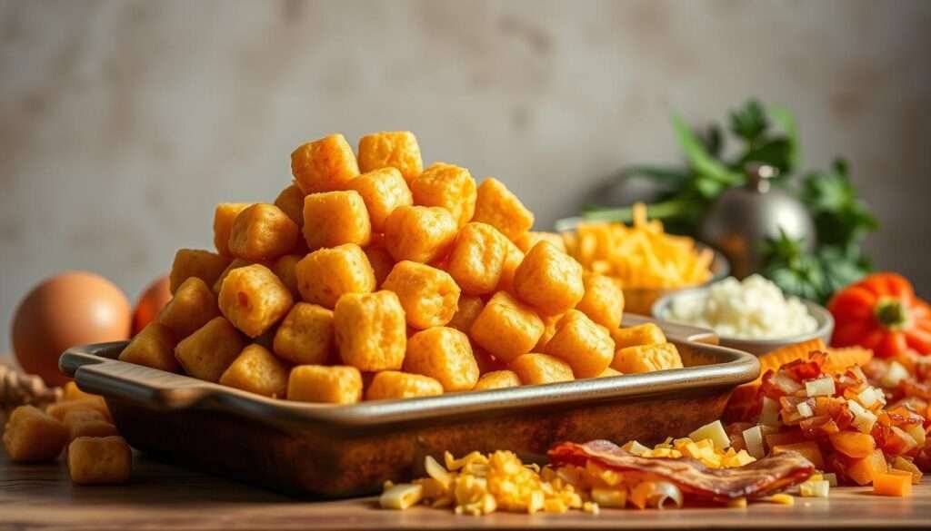 Tater Tot Casserole Ingredients