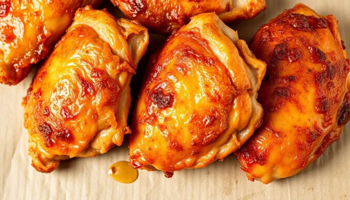 The Best Crispy Air Fryer Boneless Chicken Thighs