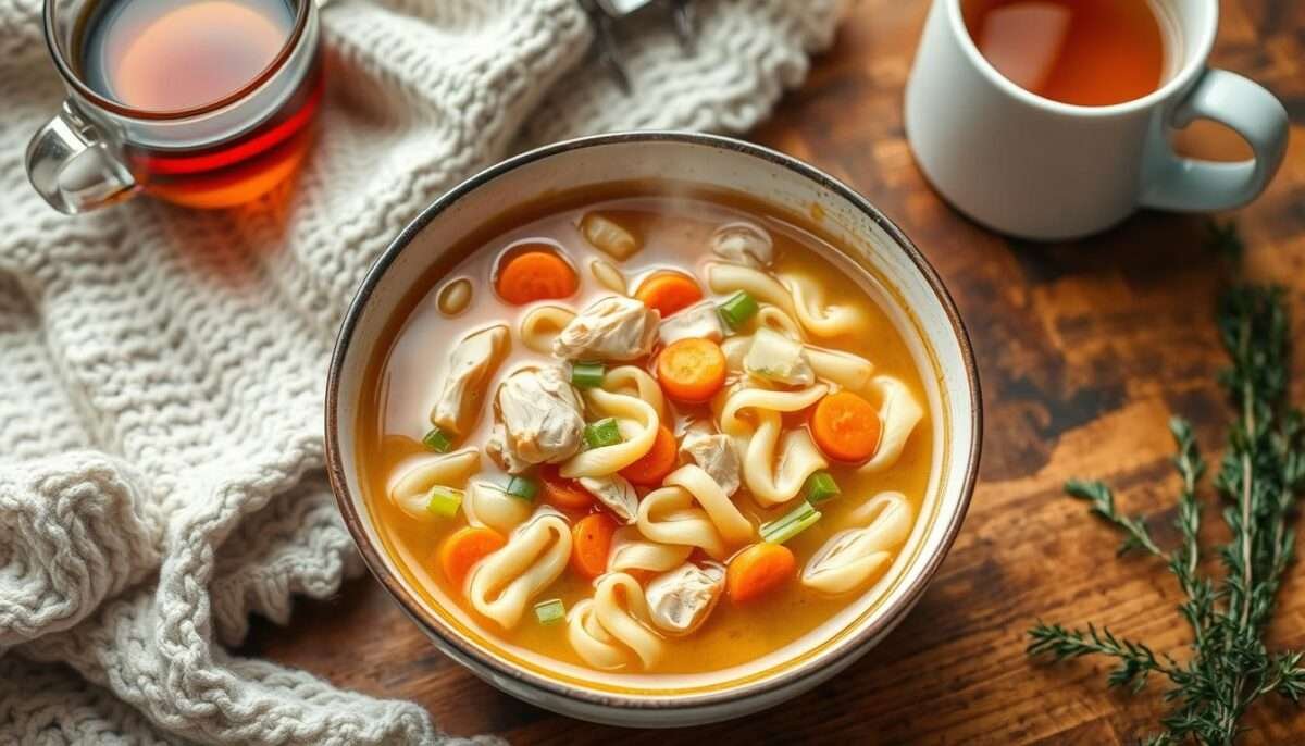 The Coziest Chicken Noodle Soup Recipe for Winter