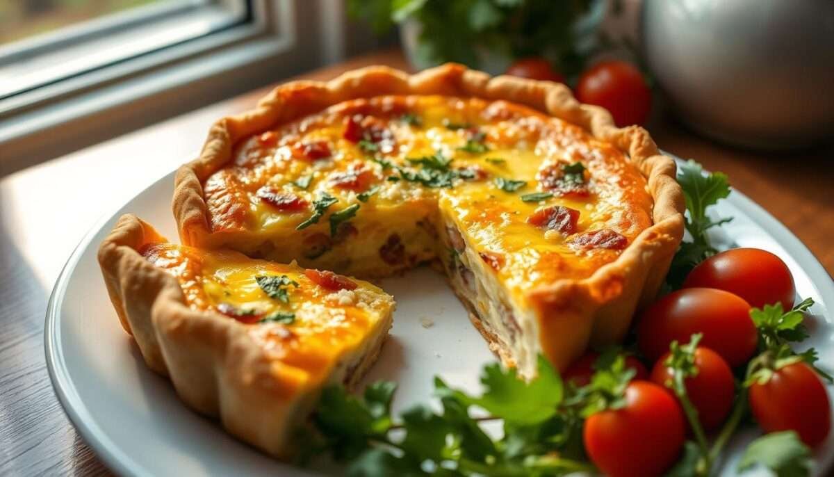 The Easiest Breakfast Quiche Recipe