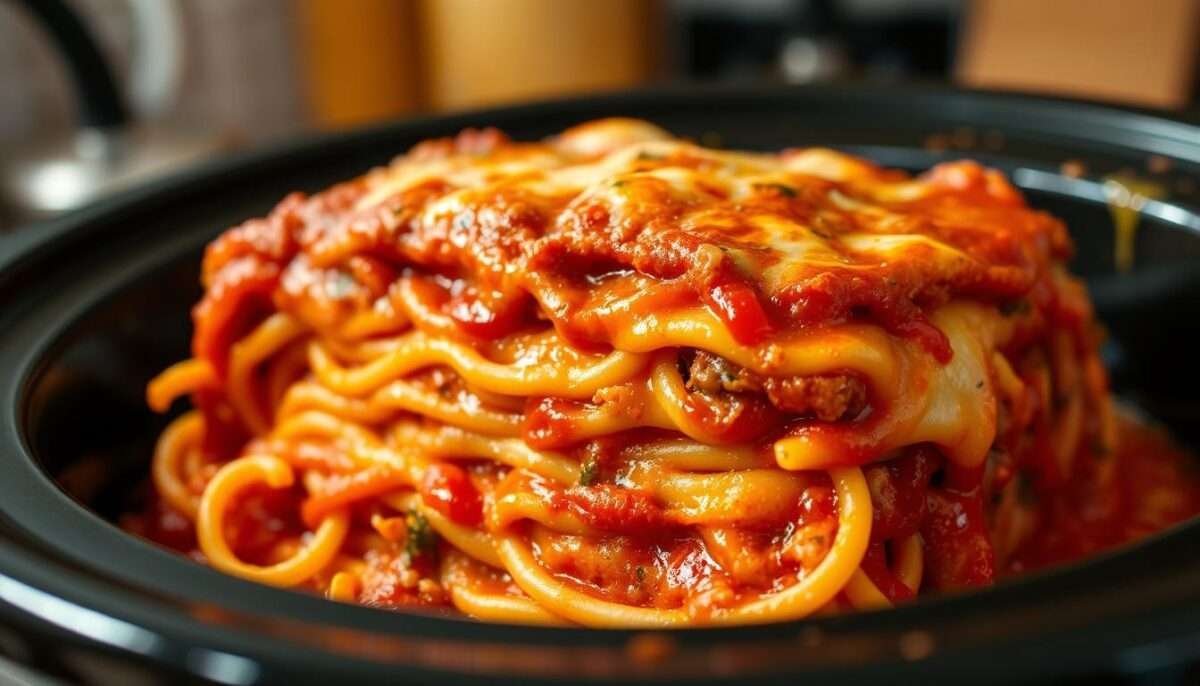 The Easiest Crock Pot Lasagna Recipe