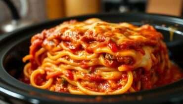 The Easiest Crock Pot Lasagna Recipe