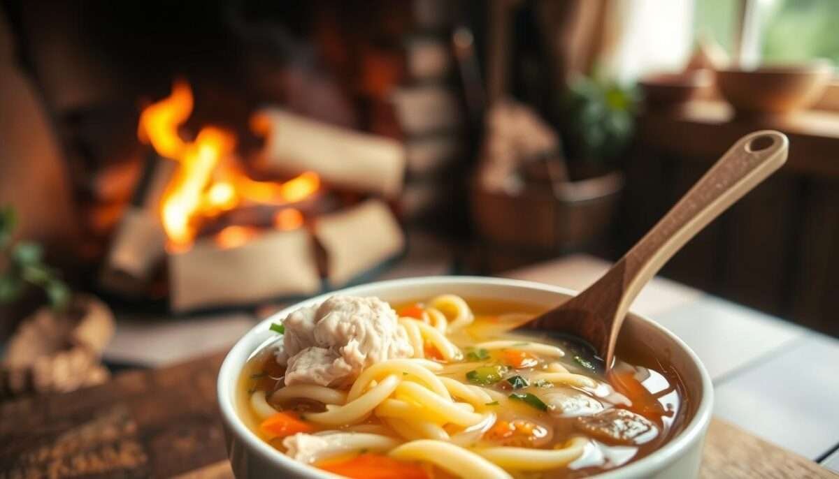 The Ultimate Comfort: Homemade Chicken Noodle Soup