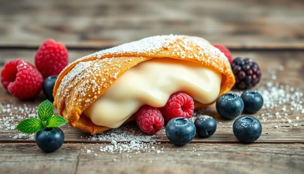 Tres Leches Cannoli