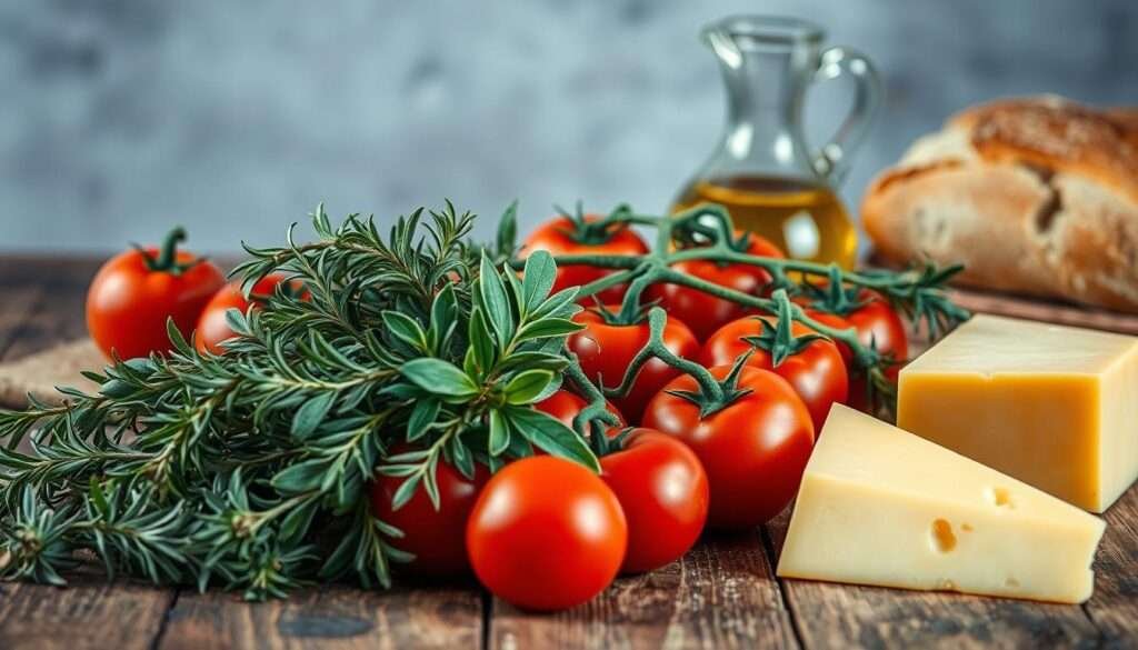 Tuscan soup ingredients