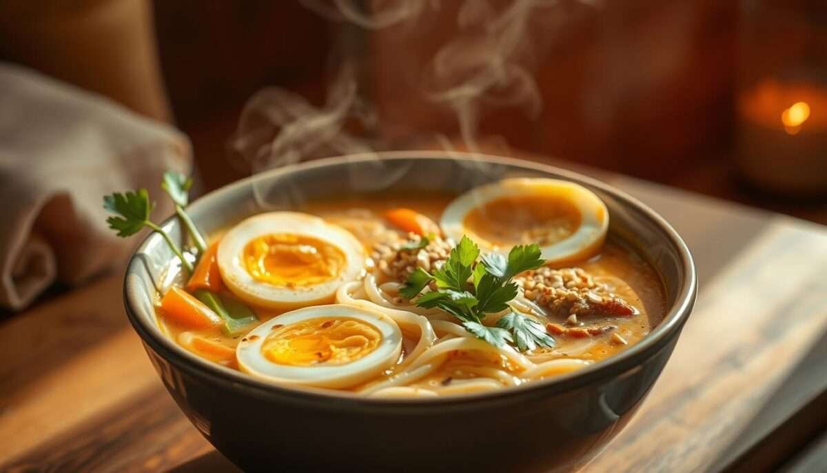 Vegan Coconut Curry Ramen