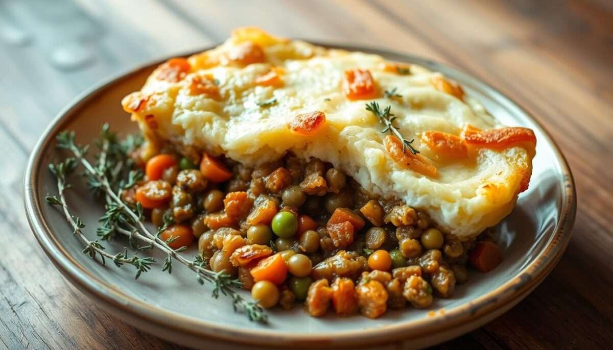 Vegan Lentil Shepherd’s Pie