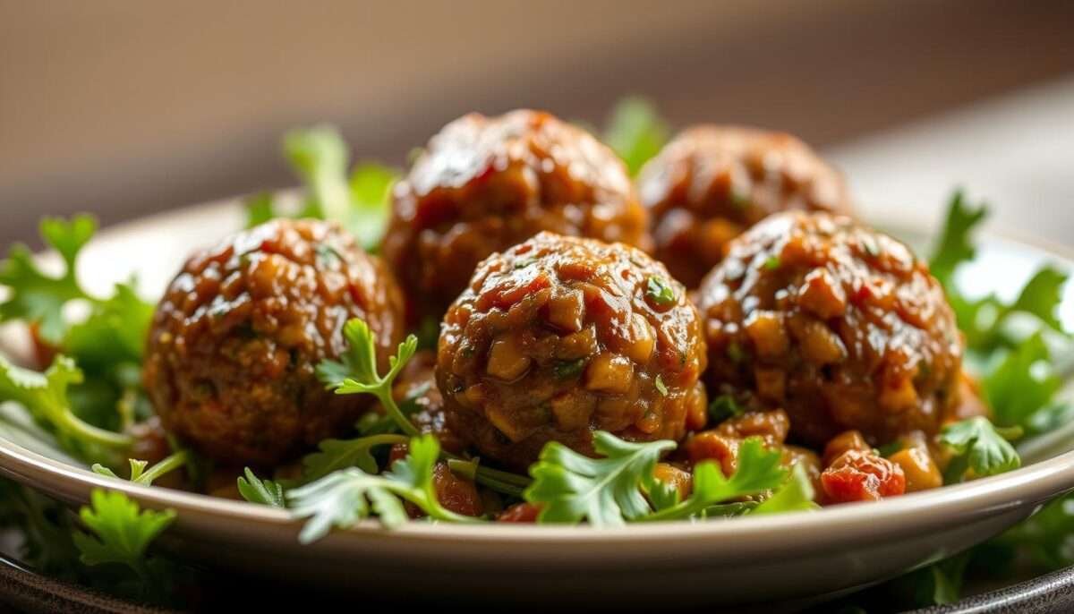 Vegan Meatballs (Lentil or Chickpea-Based)