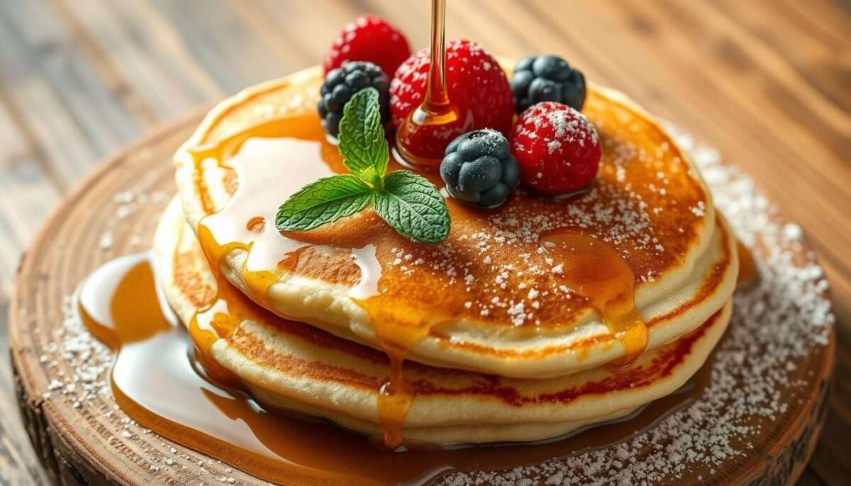 Vegan Pancakes (Fluffy & Dairy-Free)