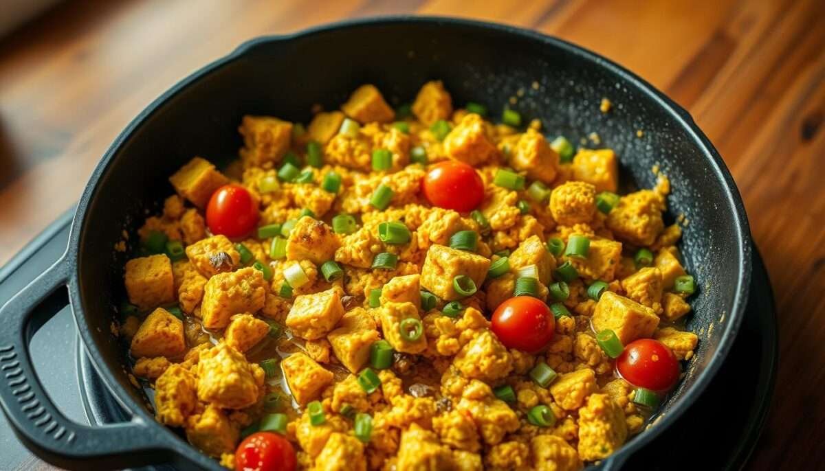 Vegan Tofu Scramble (Better Than Eggs!)