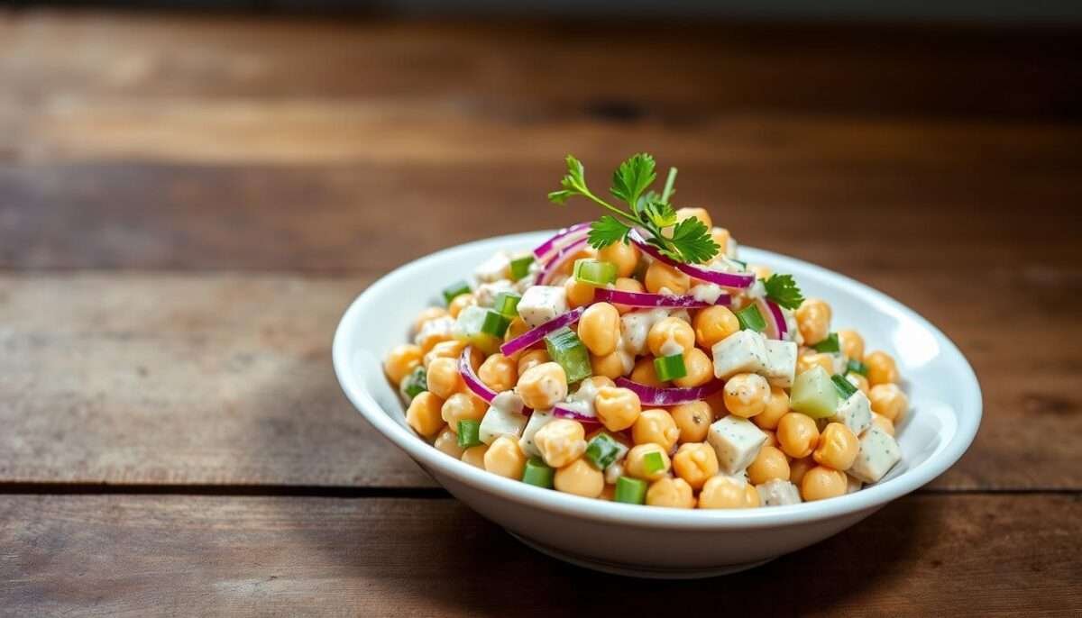 Vegan "Tuna" Salad (Chickpea Version)