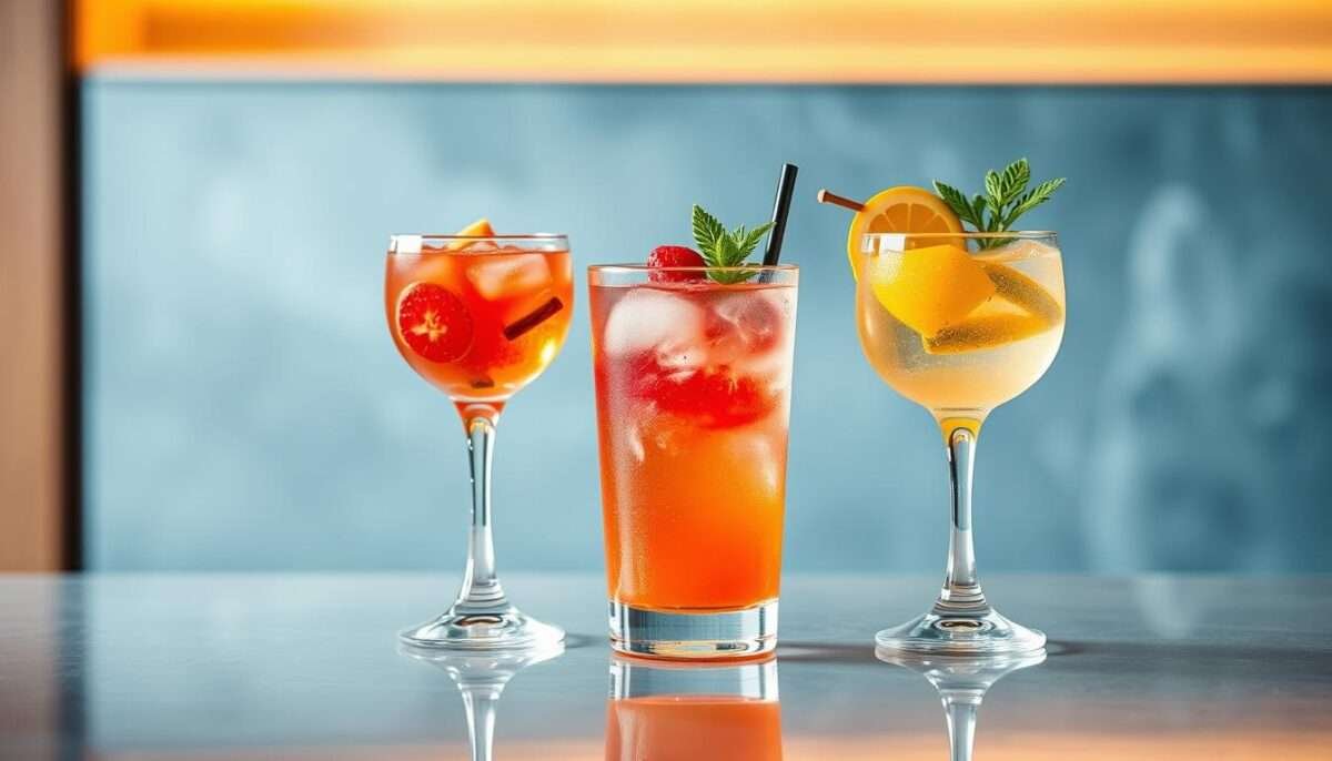 Vibrant Mocktails: 3 Refreshing Recipes for Flavorful Alcohol