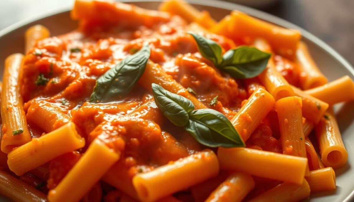 Vodka Sauce Rigatoni