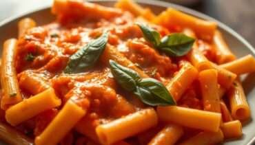 Vodka Sauce Rigatoni