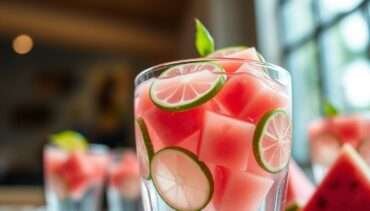 Watermelon Lime Electrolyte Refresher