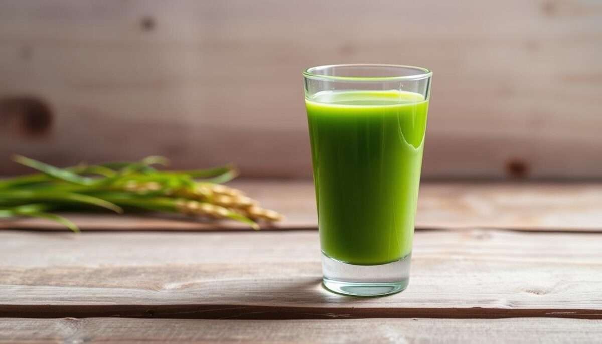 Wheatgrass Chlorophyll Shot (Energy & Detox)