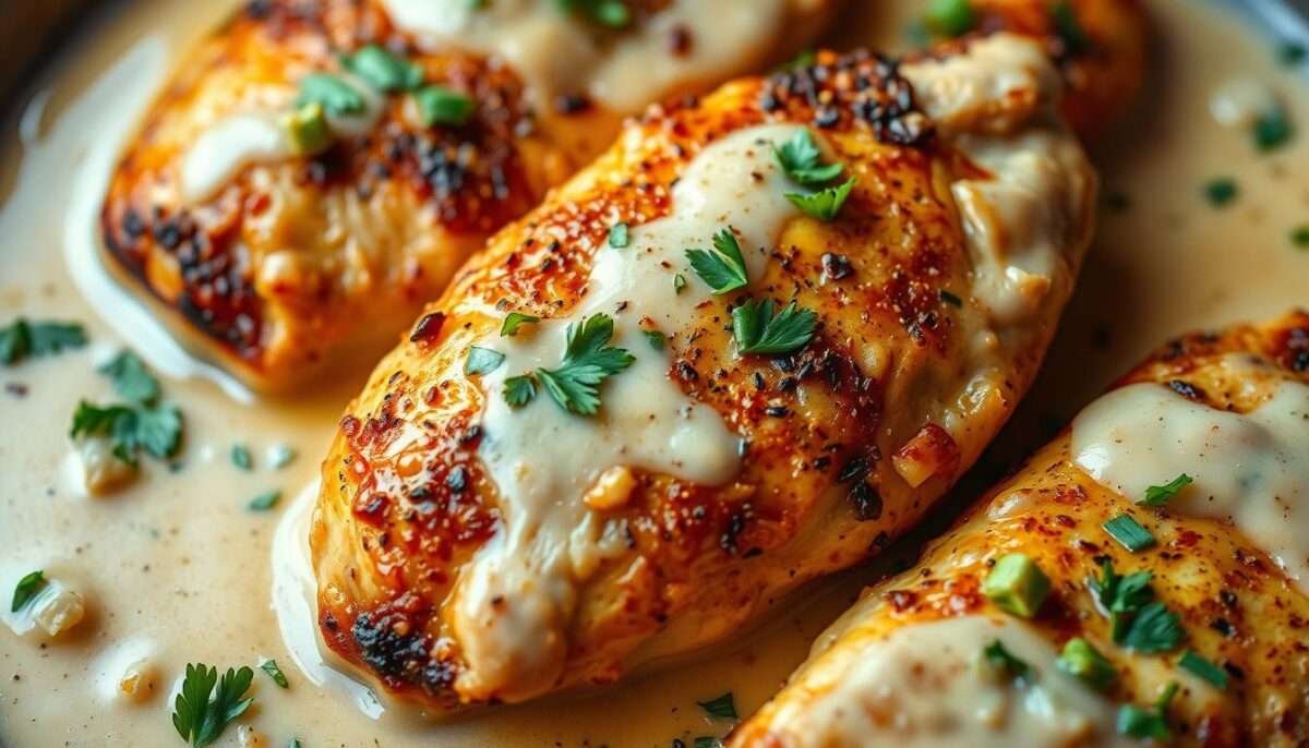 Zesty & Creamy Lemon Pepper Chicken Delight