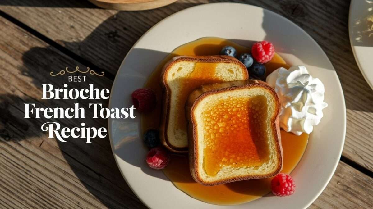 Best Brioche French Toast Recipe