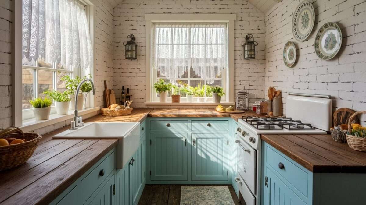 Best Creative Tiny Cottage Kitchen Ideas