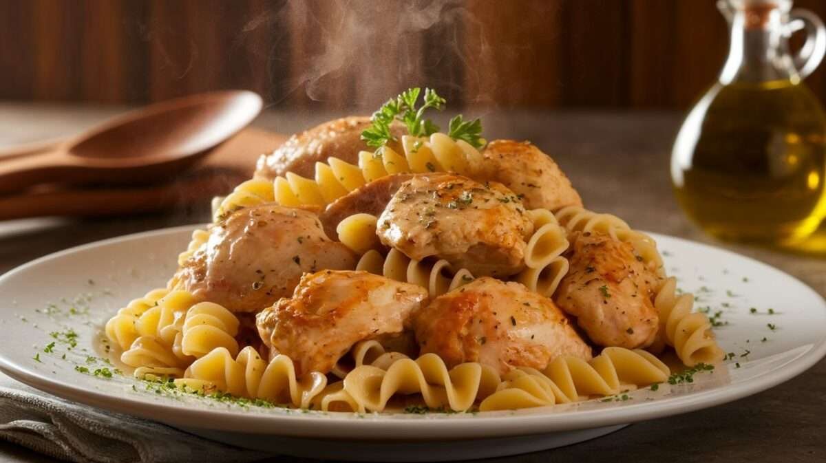 Marry Me Chicken Pasta Recipe