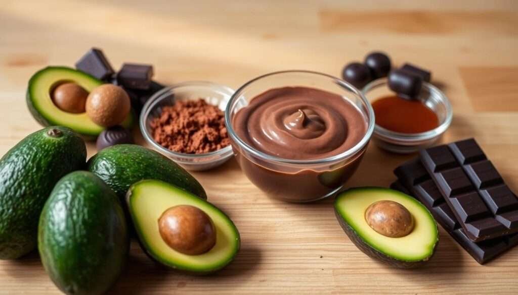avocado chocolate mousse ingredients