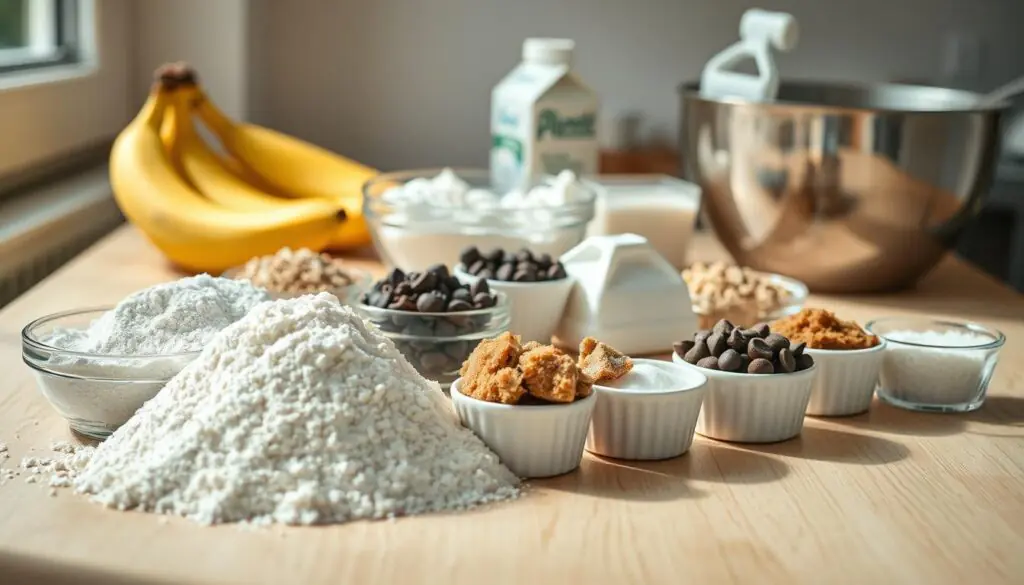 baking ingredients