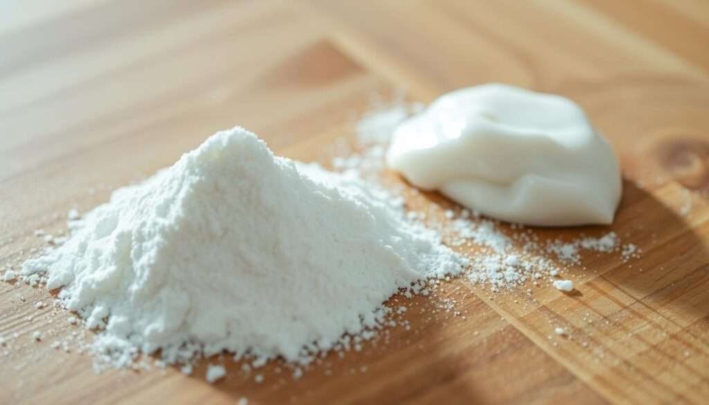 baking soda and coconut oil