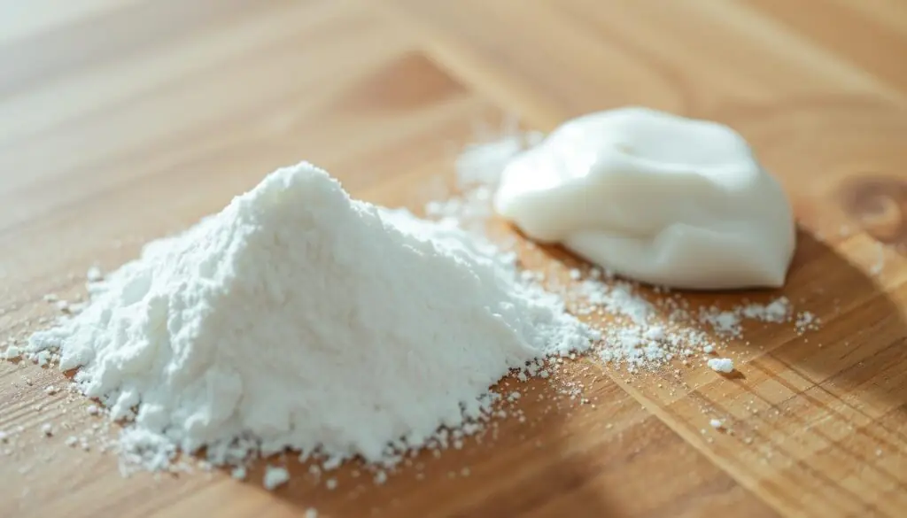 baking soda and coconut oil