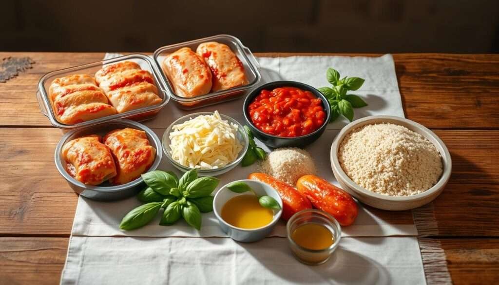 chicken parmesan casserole ingredients chicken parmesan casserole ingredients