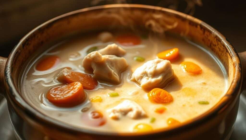 creamy chicken soup creamy chicken soup